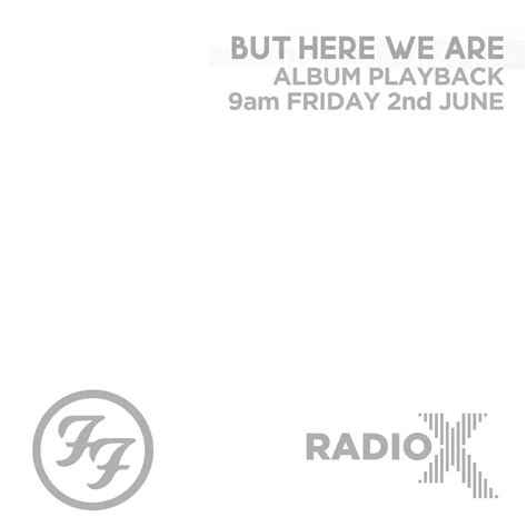 Radio X On Twitter In Half An Hour Tobytarrant Will Be Playing Foofighters Brand New Album