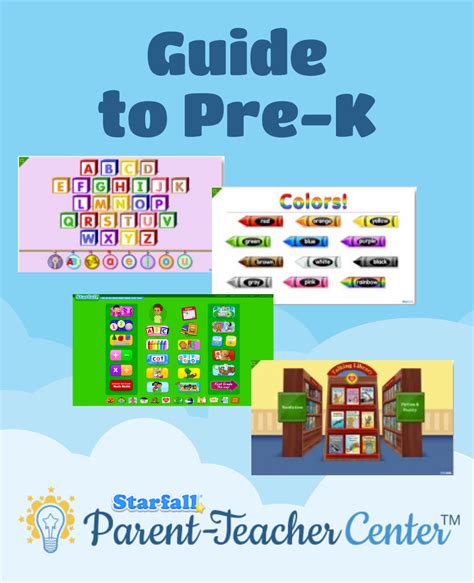 A Guide To Using Starfalls Website And Materials To Support Pre K