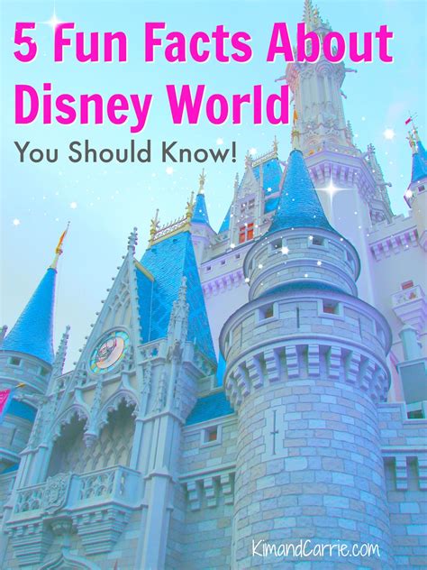 Five Fun Facts About Walt Disney World You Should Know Wanderful