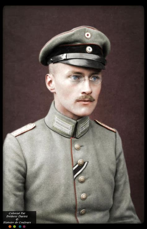 50 Colorized Photographs Of German Soldiers During World War I Wwi