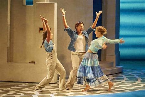 Mamma Mia Uk Tour Premiere Better Than The Film Practically Perfect Mums