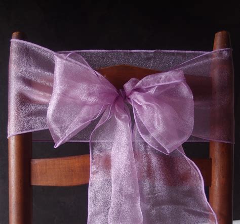 New and used items, cars, real estate, jobs, services top quality linens for sale many shapes, sizes and colours table cloths, napkins, runners, sashes, chair covers, table skirting and much much more. Lavender Organza Chair Sashes / Bows / Table Runners (6 ...