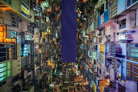The Overwhelming Symmetry Of Hong Kongs Architecture