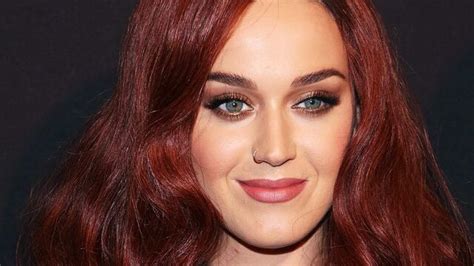 Katy Perry As A Redhead Could Be Her Most Flattering Hair Color Yet