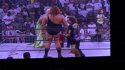 Wcw Ric Flair Vs The Giant World Heavyweight Championship Match Youtube