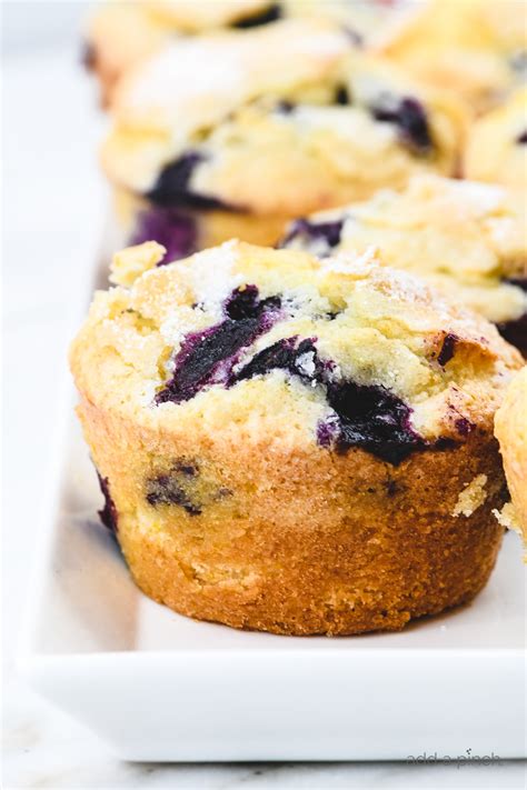 Blueberry Muffins Recipe Add A Pinch