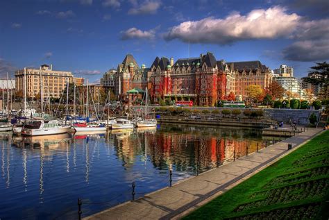 Victoria British Columbia Canadá Living Without Borders