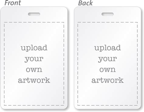 Custom Bi Fold Badges Add Text Logo Artwork And Info