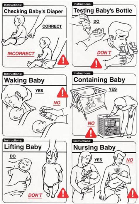 Finding products that are safe for your new baby is a trivial but constant task, particularly when you're new to this parenting lark. Baby Guide For New Parents » Funny, Bizarre, Amazing ...