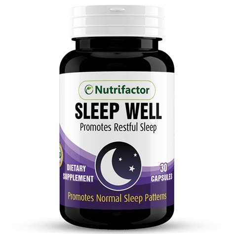 SLEEP WELL | Valerian Root Extract | Melatonin | Passion Flower Extract | Supports Restful Sleep ...