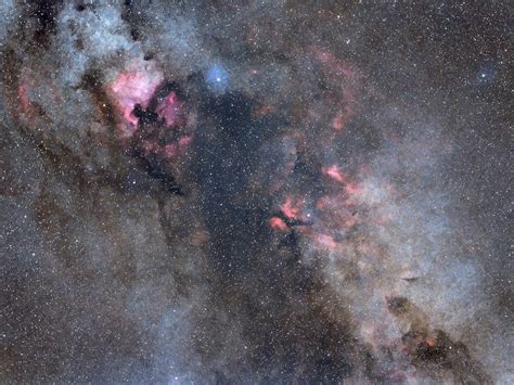 The Cygnus Region Rastrophotography