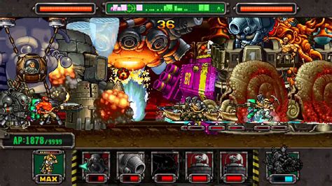 Hd Metal Slug Defense Wifi Amadeus And Mutation Deck 1440 Ver