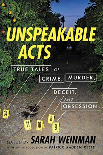 book review ~ unspeakable acts bookzone