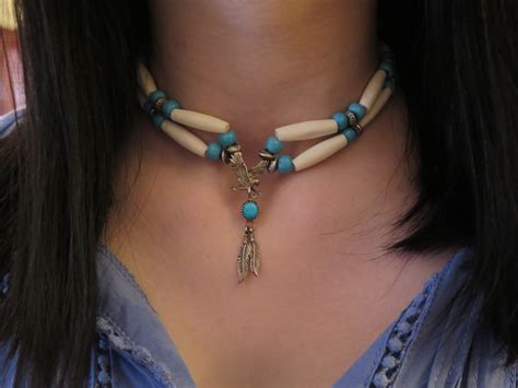Native American Necklace Designs