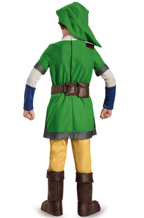 Legend Of Zelda Link Deluxe Child Costume Ebay