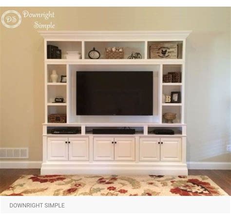 White Wall Units And Entertainment Centers Ideas On Foter