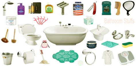 Enjoy free shipping on most stuff, even big stuff. Bathroom Stuff Names & Picture | Bathroom Vocabulary ...