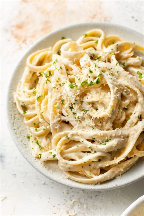 See below for tips that. Quick & Easy Alfredo Sauce • Salt & Lavender
