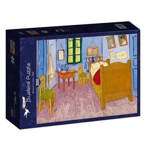 Puzzle Element W Sypialnia Artysty W Arles Van Gogh