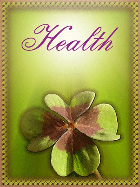 Health Love And Luck Free Floral Wishes Ecards Greeting Cards 123