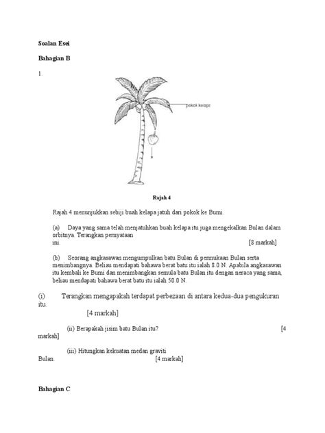 Soalan Esei Fizik TIngkatan 4 (1M1E)  PDF