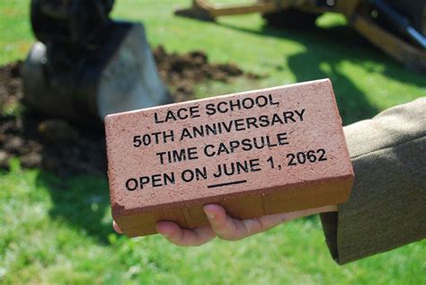 Lace School Buries Time Capsule Video Darien Il Patch