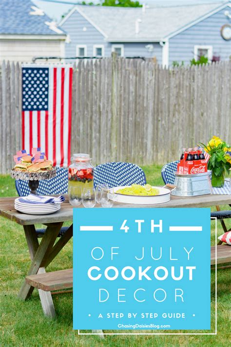 The Ultimate Guide To Throwing A Patriotic Themed 4th Of July Cookout