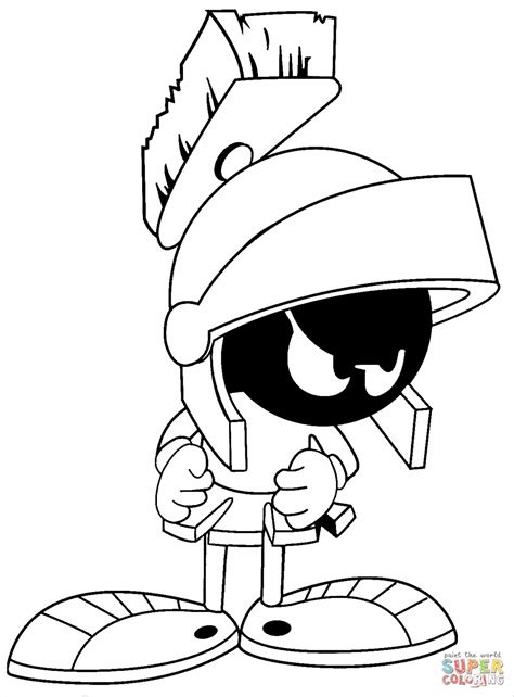 Looney Tunes Taz Coloring Pages At Free Printable