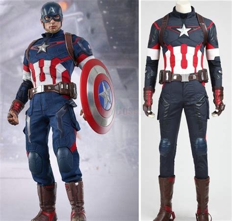 avengers 2 age of ultron captain america cosplay costumes hqcosplay
