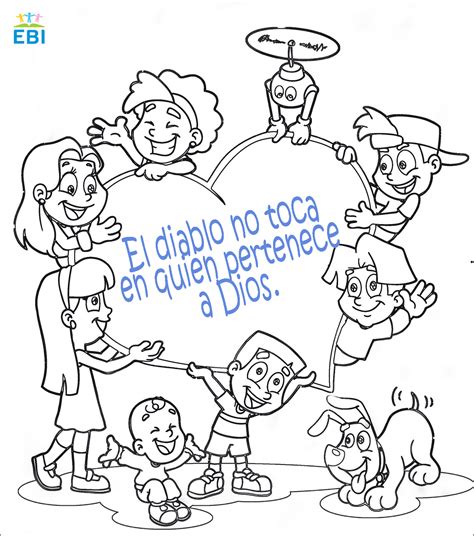 Ebi Paraguay Protección Material Para Trabajar Con Los Niños