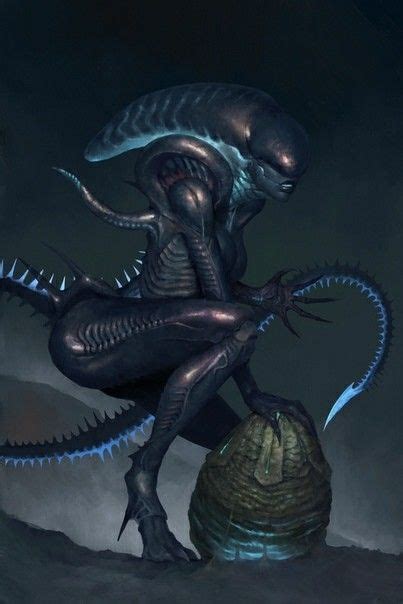 Чужой чужая Alien Alien artwork Alien concept art Predator alien art