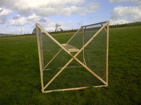 Started To Build Ladder Trap Snaring Trapping And Pest Control The
