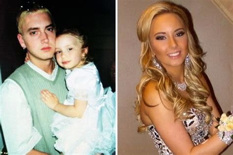 Eminems Daughter Hailie Jade Mathers Is All Grown Up Entertainment