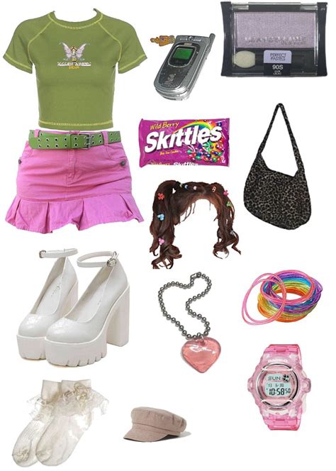 Y2k Baddie Outfit Shoplook 2000s Fashion Outfits Lookbook Outfits
