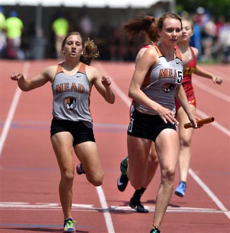 Track And Field Meads Abbey Glynn Commits To Colorado Buffaloes