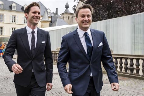 Luxembourgs Prime Minister Bettel Marries Gay Partner Photos The Trent