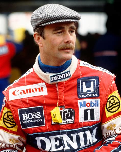 Entrelinhas F1 Nigel Mansell 60 Anos