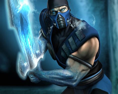 MK Mortal Kombat Deadly Alliance MKDA Official Wallpaper Sub Zero 2