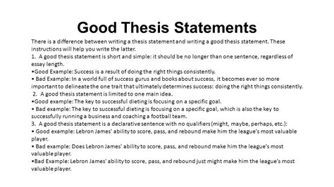The core principal behind this. 005 Research Paper How To Write Thesis Statement Step By ...
