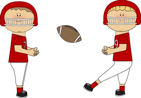 Clipart Kids Playing Football 20 Free Cliparts Download