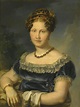 Portrait of Infanta Luisa Carlota De Borbon Princess of The Two ...