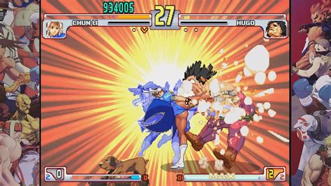 Street Fighter 3rd Strike Chun Li Vs Hugo Sf3 Sfiii 2d Fighting Game