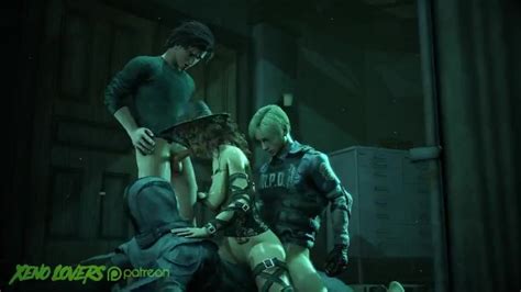 Ghostface Leon Mikaela And Steve Foursome Dead By Daylight Xxx Mobile Porno Videos