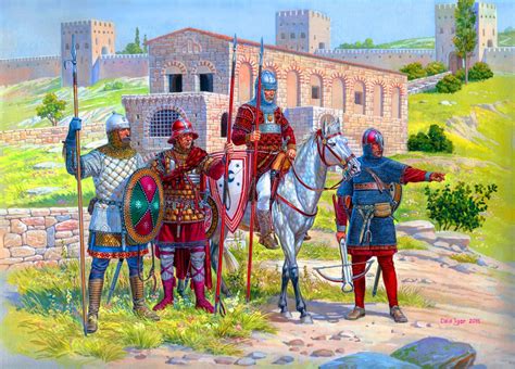 Medieval Kingdoms Total War Byzantine Empire High And Late Era Units