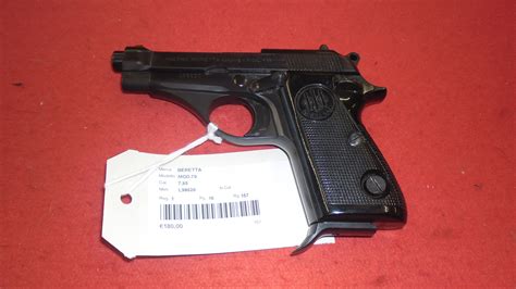 PISTOLA SEMIAUTOMATICA BERETTA MOD 70 157 Calibro 7 65 Prezzo