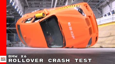 It is a compilation video of the most shocking road car accidents that have occurred and resulted. BMW X6 Rollover Crash Test - YouTube