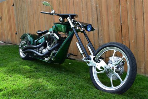 Custom Pro Street Motorcycle One Of A Kind
