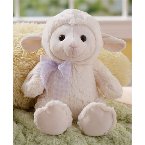 Musical Color Changing Lullaby Plush Lamb
