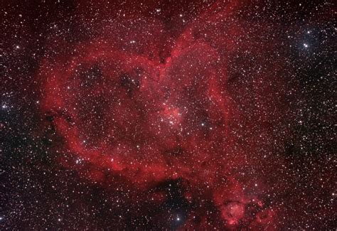 Heart Nebula Ic 1805 Constellation Guide