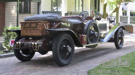 Car Rolls Royce Silver Ghost 1925 For Sale Prewarcar